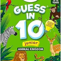 Skillmatics Guess in 10 Junior: Animal World