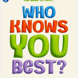 Who Knows You Best? | Family & Party Card game