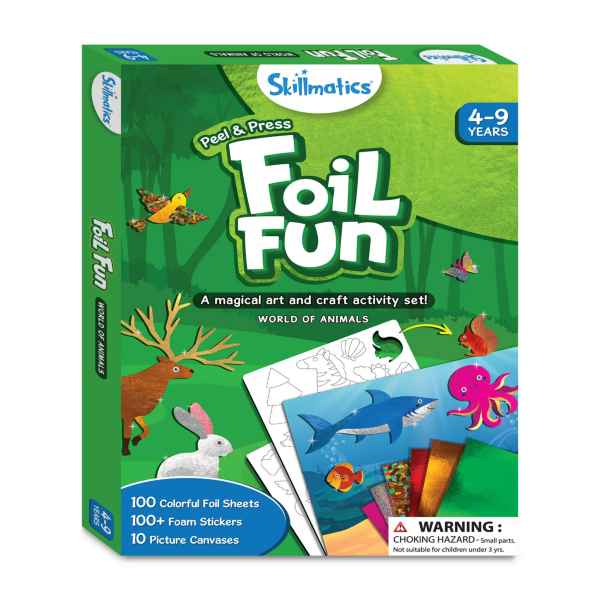 Foil Fun: World Of Animal