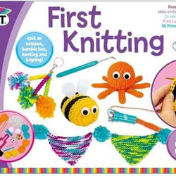 First Knitting Set Galt Toys