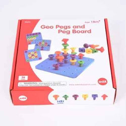 Geo Pegs and Peg Board