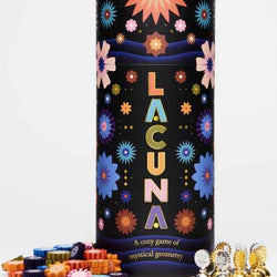 Lacuna  A Cozy Game of Mystical Geometry, For 2 Players, Ages 8+