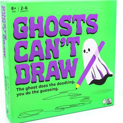 Ghosts Can't Draw