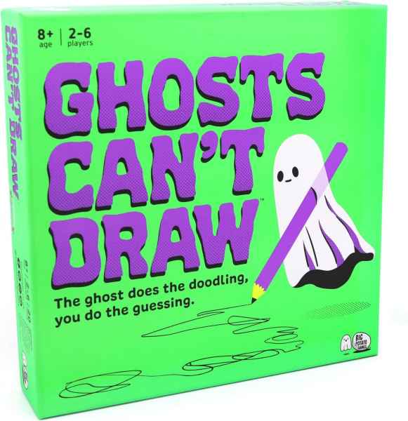 Ghosts Can't Draw