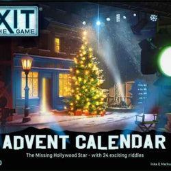 EXIT Advent Calendar The Missing Hollywood Star- Thames & Kosmos
