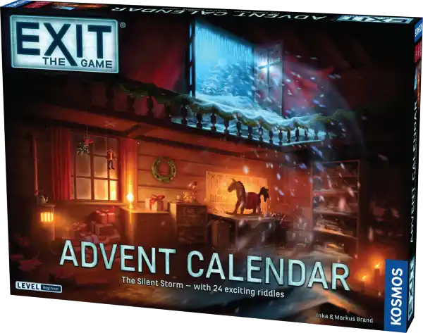 EXIT Advent Calendar: The Silent Storm- Thames & Kosmos