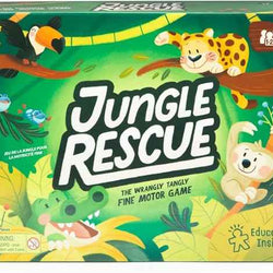 Educational Insights Jungle Rescue Toddler Board Game