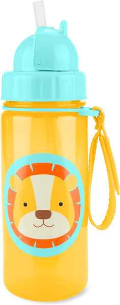Skip Hop Zoo Straw Bottle - Lion