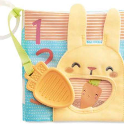 Skip Hop Soft Baby Activity Book, Farmstand