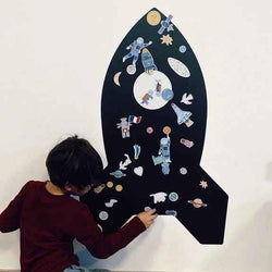 Spaceship Magnetic Board