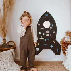 Spaceship Magnetic Board