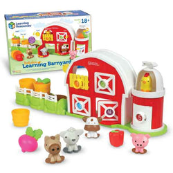 Peekaboo Learning Barnyard Playset