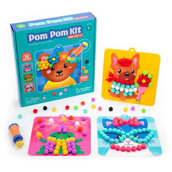 Pom Pom Kit Animal Dress-Up