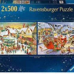 Jigsaw Puzzle Christmas Collection No.1 - 500 Pieces Puzzle