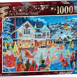 The Christmas House 2021 Limited Edition 1000 Piece Puzzle