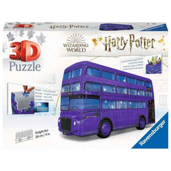 3D Puzzle Harry Potter Knight Bus