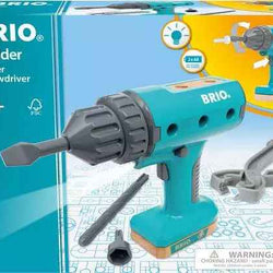 BRIO Builder Power Screwdriver - Construction