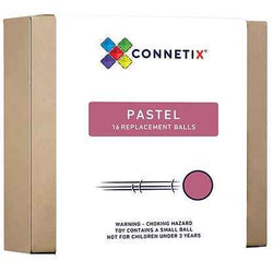 Connetix Balls - 16 pcs - Pastel Replacement