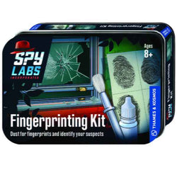Spy Labs Fingerprinting Kit  - Thames and Kosmos