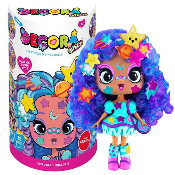 Decora Girlz Celestia