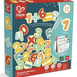 Hape Magnetic Number