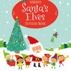 Santa's Elves Sticker Book