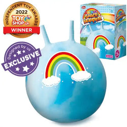 Rainbow Space Hopper
