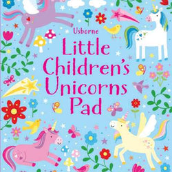 Little Children's Unicorns Pad