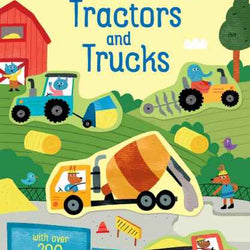 Little First Stickers Tractors and Trucks