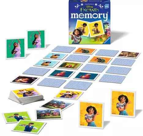 Encanto Mini Memory - Game for kids 3 + years up