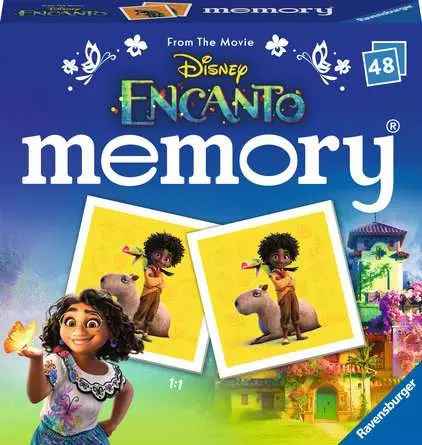 Encanto Mini Memory - Game for kids 3 + years up