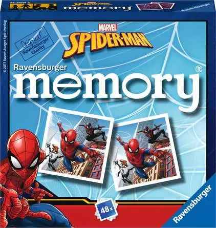Spider Man Memory Game  -  Ravensburger