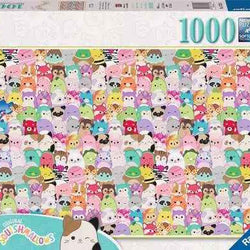 Jigsaw Puzzle Squishmallows - 1000 Pieces Puzzle