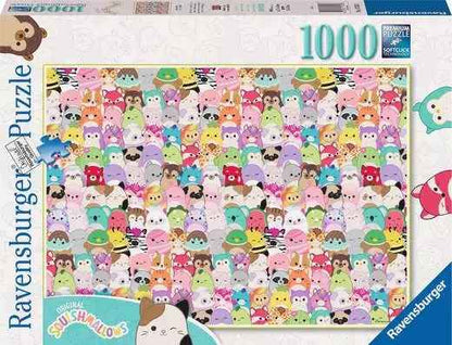 Jigsaw Puzzle Squishmallows - 1000 Pieces Puzzle