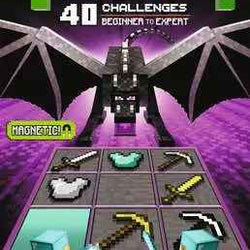 ThinkFun Logic Games Minecraft Magnetic Travel Puzzle