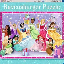 Disney Princess Christmas - 200 Pieces Puzzle- Ravensburger