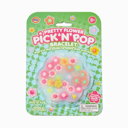 Pretty Flower Pick N Pop Bracelet