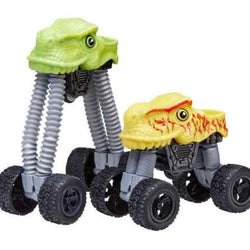 Dinosaur Pop Tube Truck