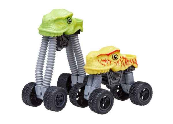 Dinosaur Pop Tube Truck