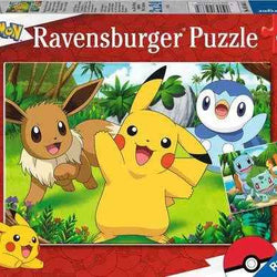 Children’s Puzzle Pokemon, 2x24pc - 24 Pieces Puzzle