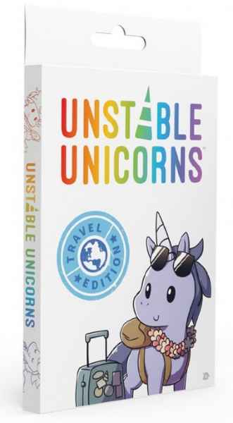 Unstable Unicorns Travel Edition