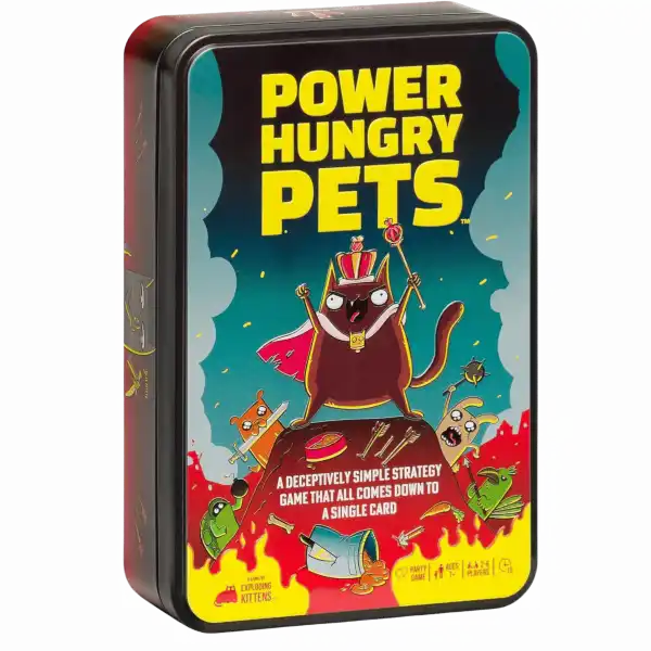 Power Hungry Pets