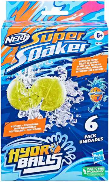 Nerf Super Soaker Hydro Balls 6-Pack