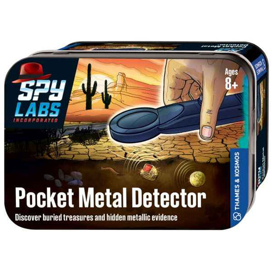 Spy Labs Pocket Metal Detector