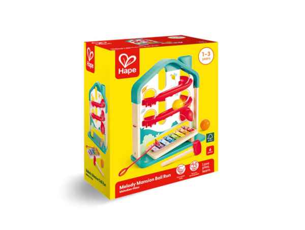 Hape Melody Mansion Ball Run