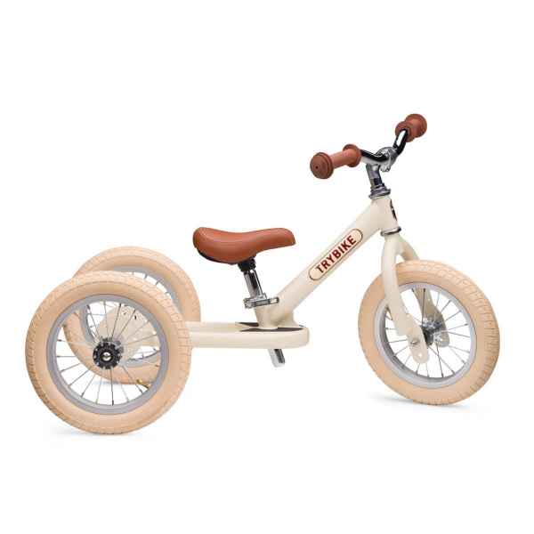 Trybike 2-in-1 Bike – Vintage Cream