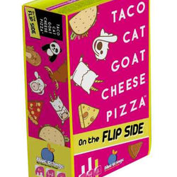 Taco Cat Goat Cheese Pizza On The Flip Side