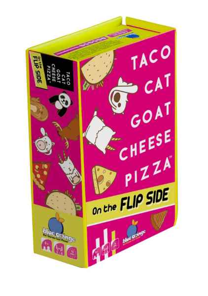 Taco Cat Goat Cheese Pizza On The Flip Side