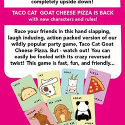 Taco Cat Goat Cheese Pizza On The Flip Side