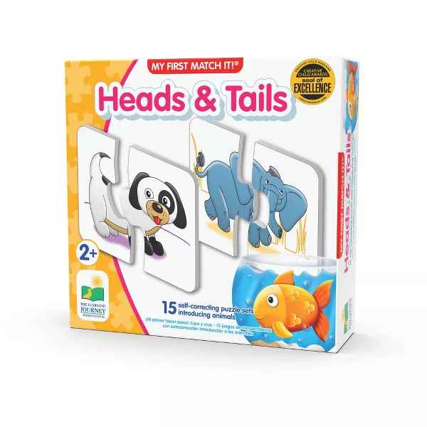 My First Match It! Heads and Tails